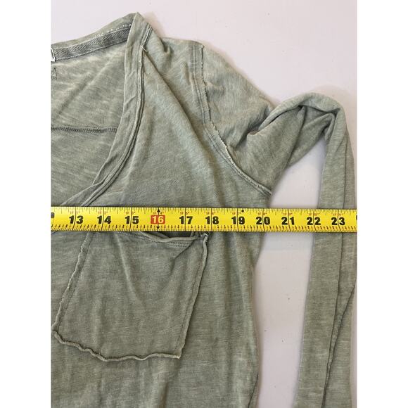 Boho Grunge Minimalist Cabincore Lounge Relaxed Top S Coastal Capsule Y2K 90s - Picture 14 of 15